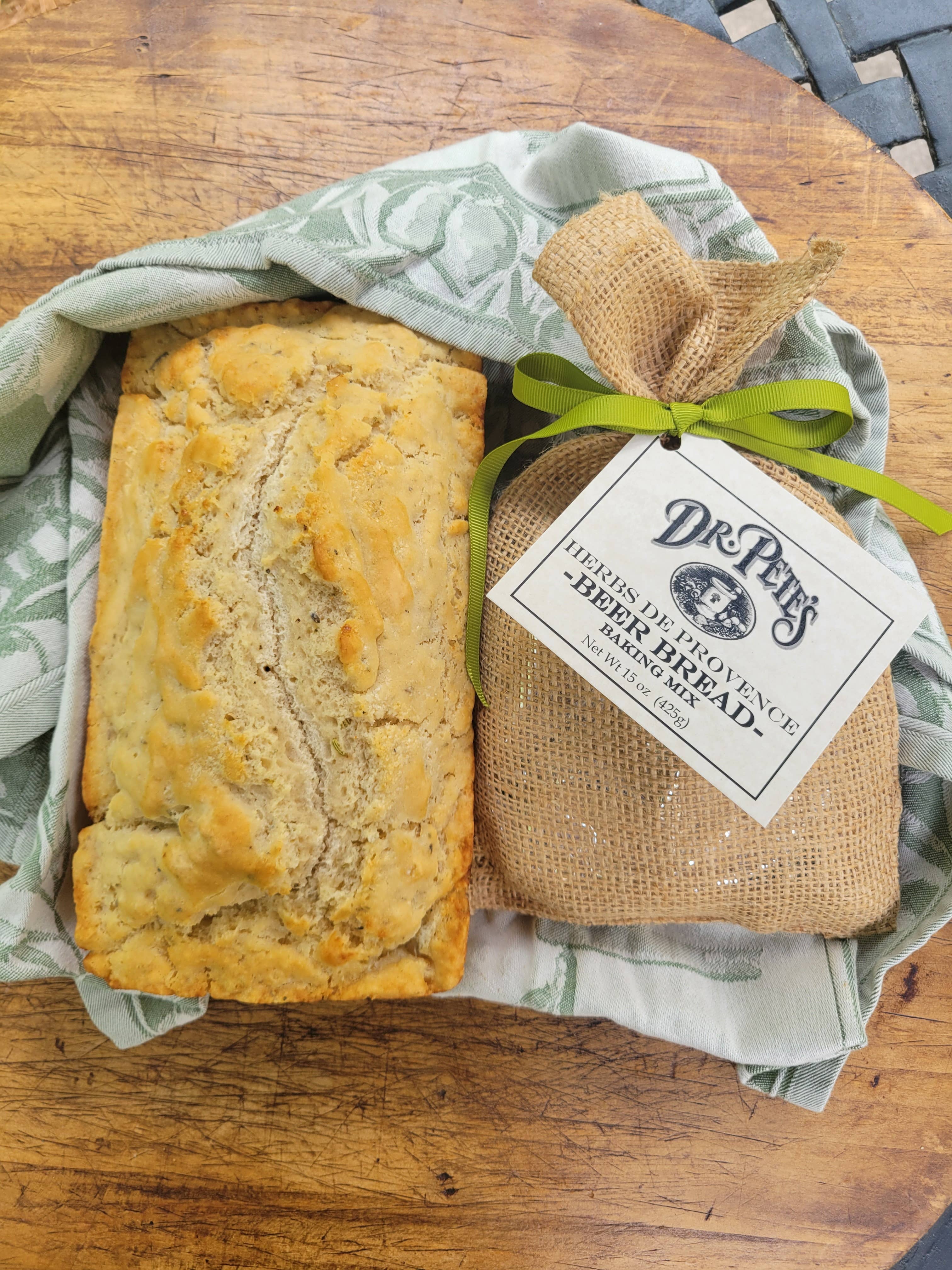 Dr. Pete's Foods - Wholesale Bread Mix - Herbs de Provence Beer Bread Mix4