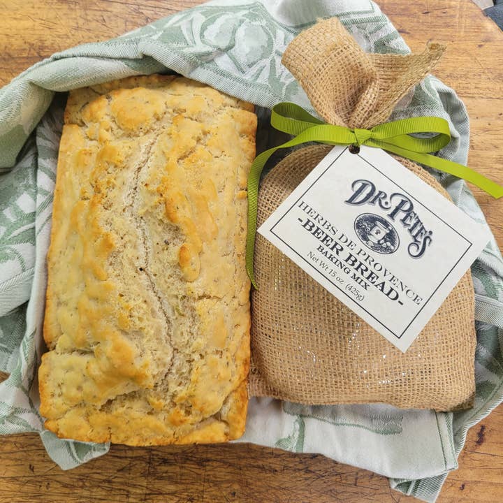 Dr. Pete's Foods - Wholesale Bread Mix - Herbs de Provence Beer Bread Mix4