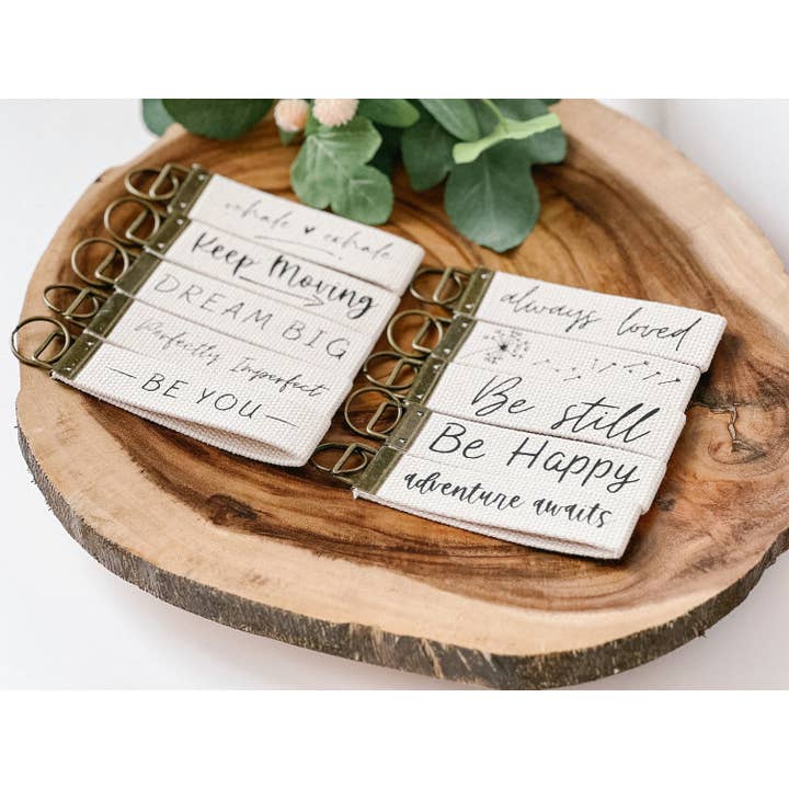 The Inspiration Haven - Wholesale Keychain - Unisex - Keychain Wristlet Key Fob Inspirational Gift Christian3