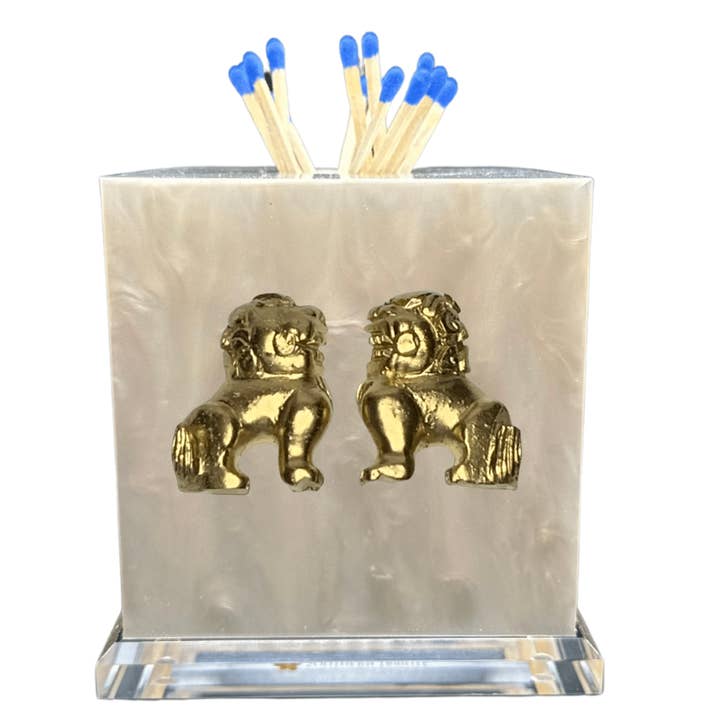 Southern Tribute - Wholesale Match Holder - Foo Dog Match Strike