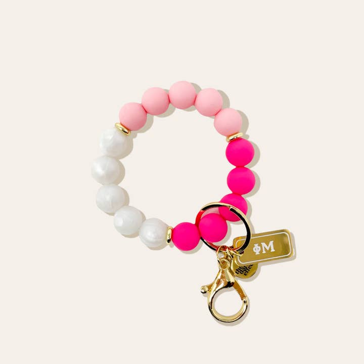 The Darling Effect - Wholesale Keychain Bracelet - SORORITY SALE - Hands-Free Silicone Keychain Wristlet26