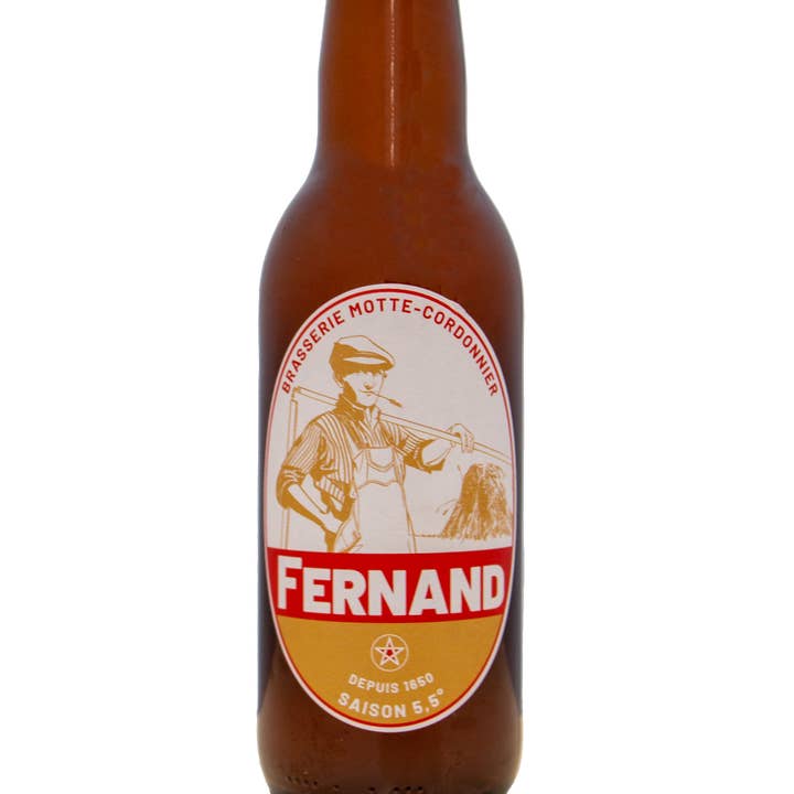 Motte-Cordonnier - Wholesale Beer - Fernand SEASON 6° Blonde