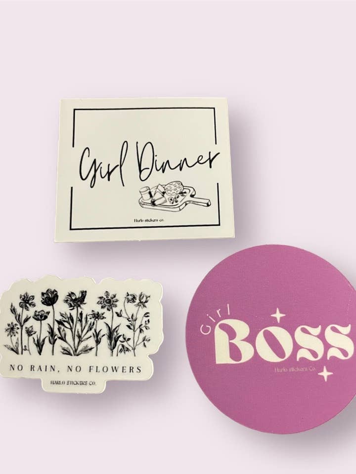 Modern Girl Sticker Pack for wholesale by Harlo stickers