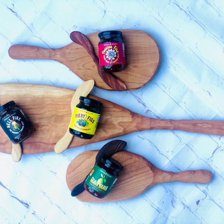 JENKINS JELLIES - Wholesale Jam/Jelly - 5 oz Hell Fire Pepper Jelly6