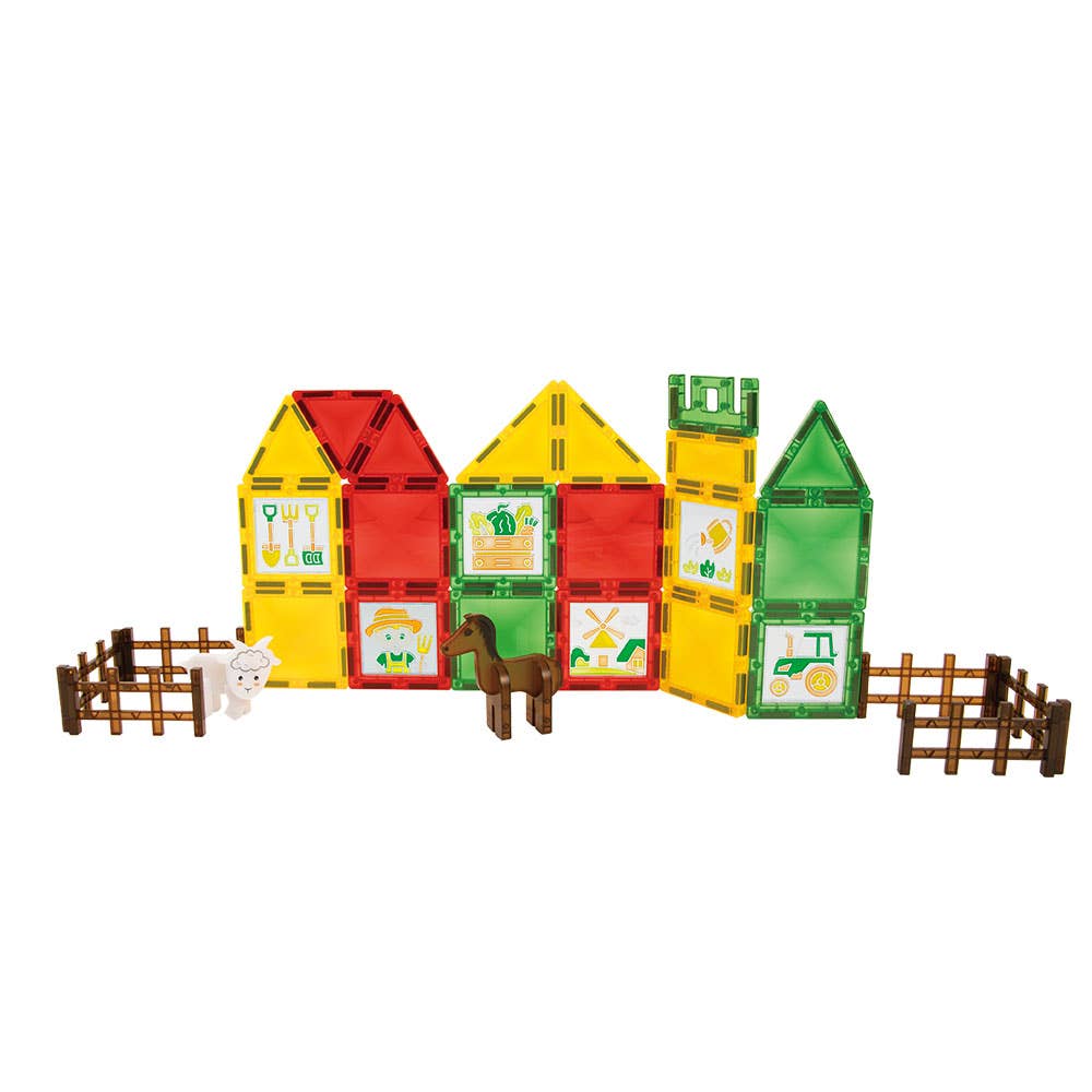 AJ Aguiar - Wholesale Toy Set - Kids - Magnetic Game The Farm 46 Pcs With 6 Markers12