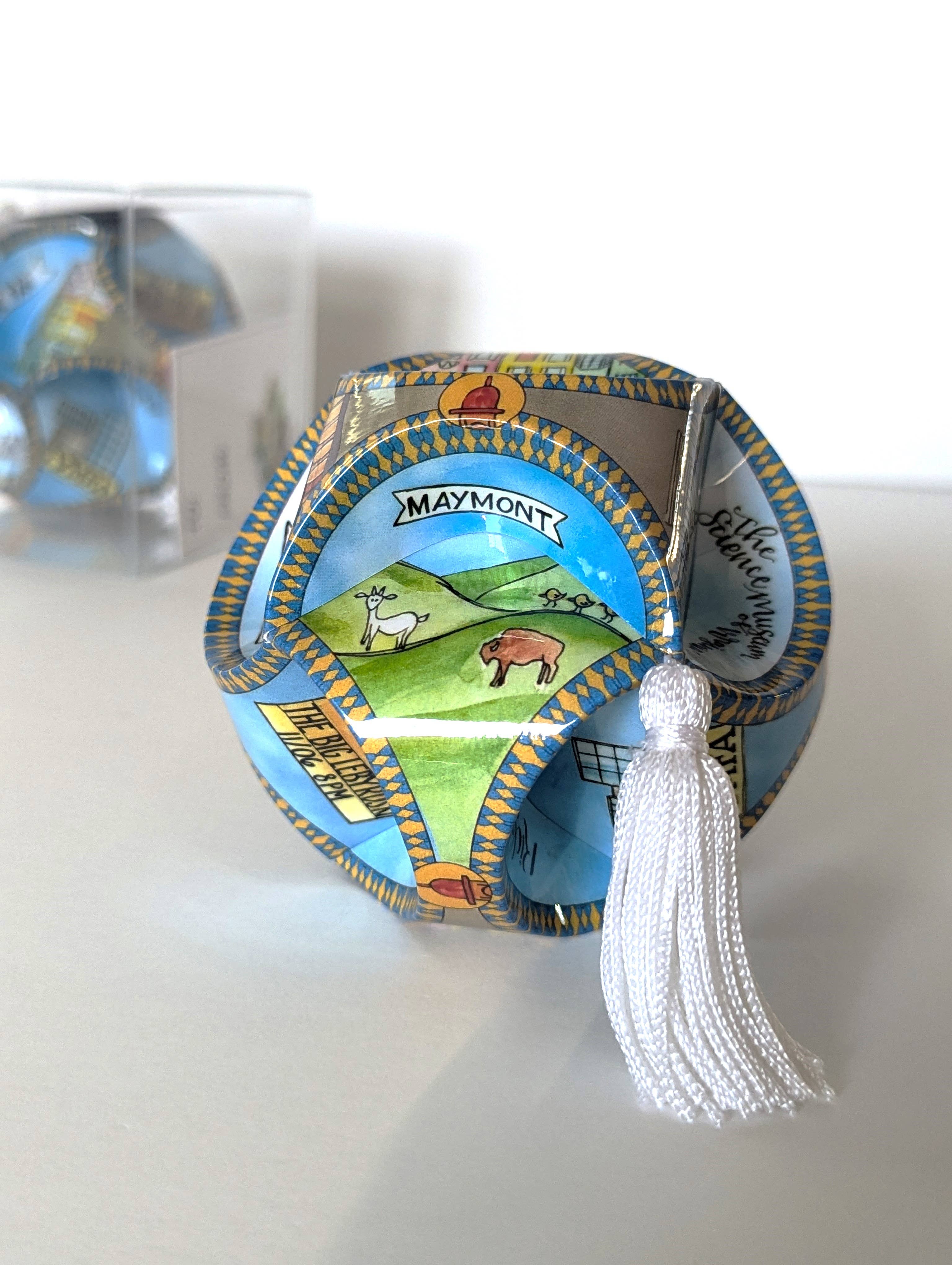 Mad Kitchen Co. - Wholesale Ornament - Richmond, VA Globe Ornament3