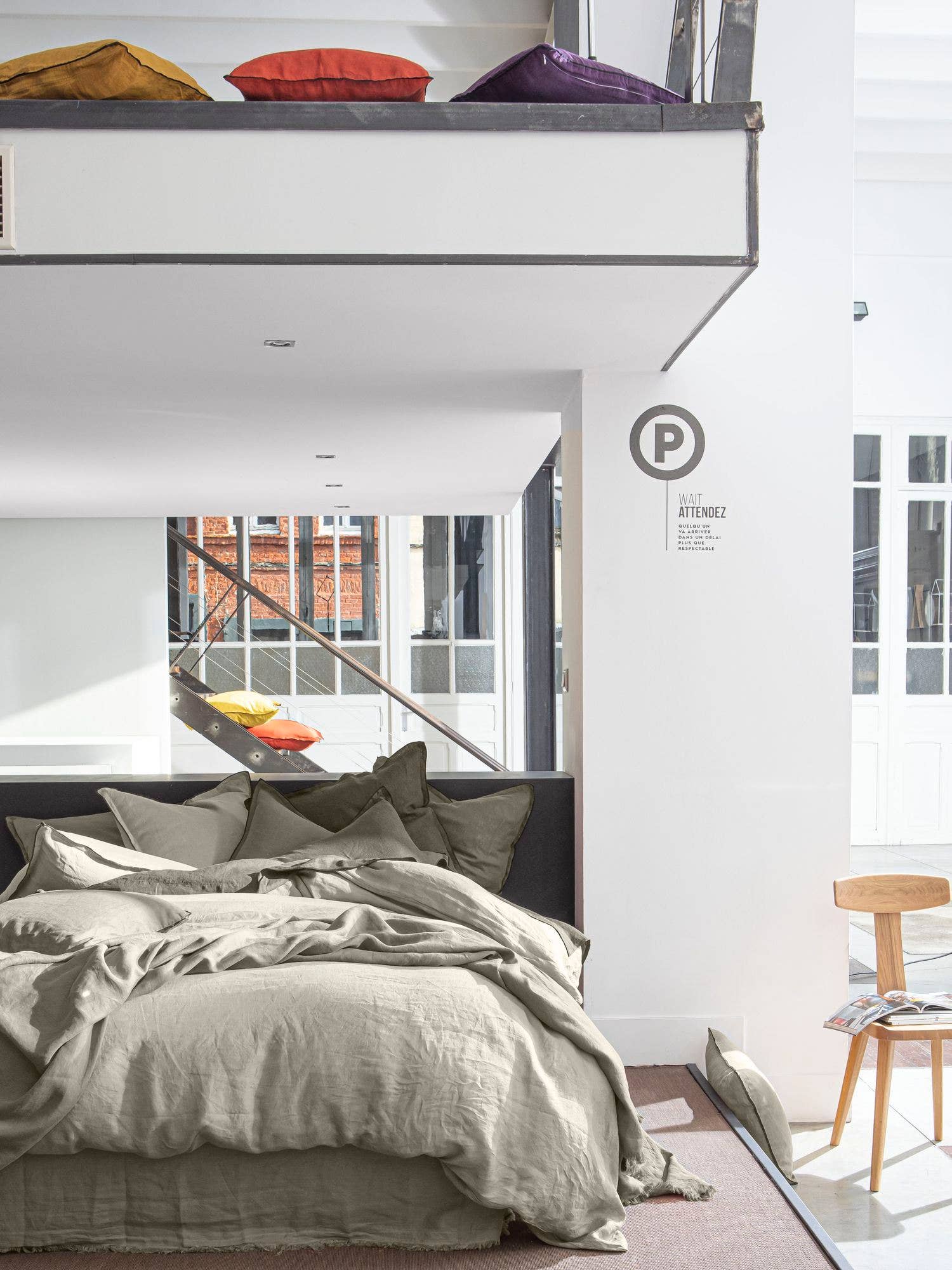 BATON ROUGE - Wholesale Duvet Cover - DUVET COVER 260X240CM 100% WASHED LINEN16