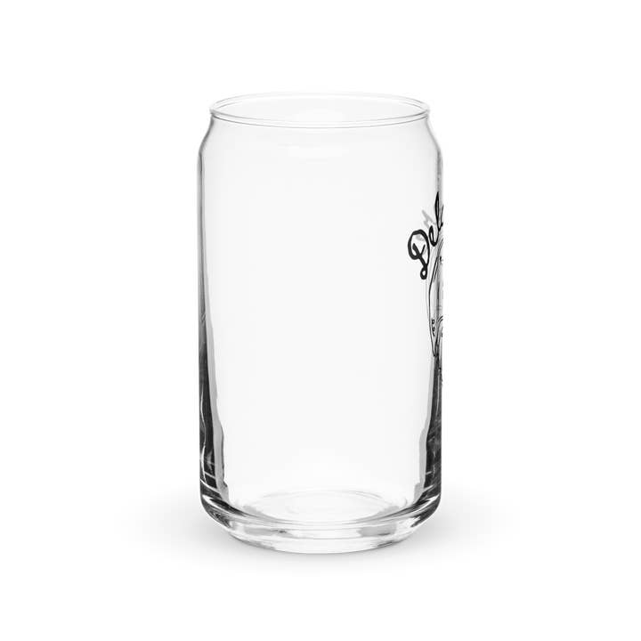 kash co studio - Wholesale Drinking Glass/Cup - Delaware Horseshoe Crab Can Glass6