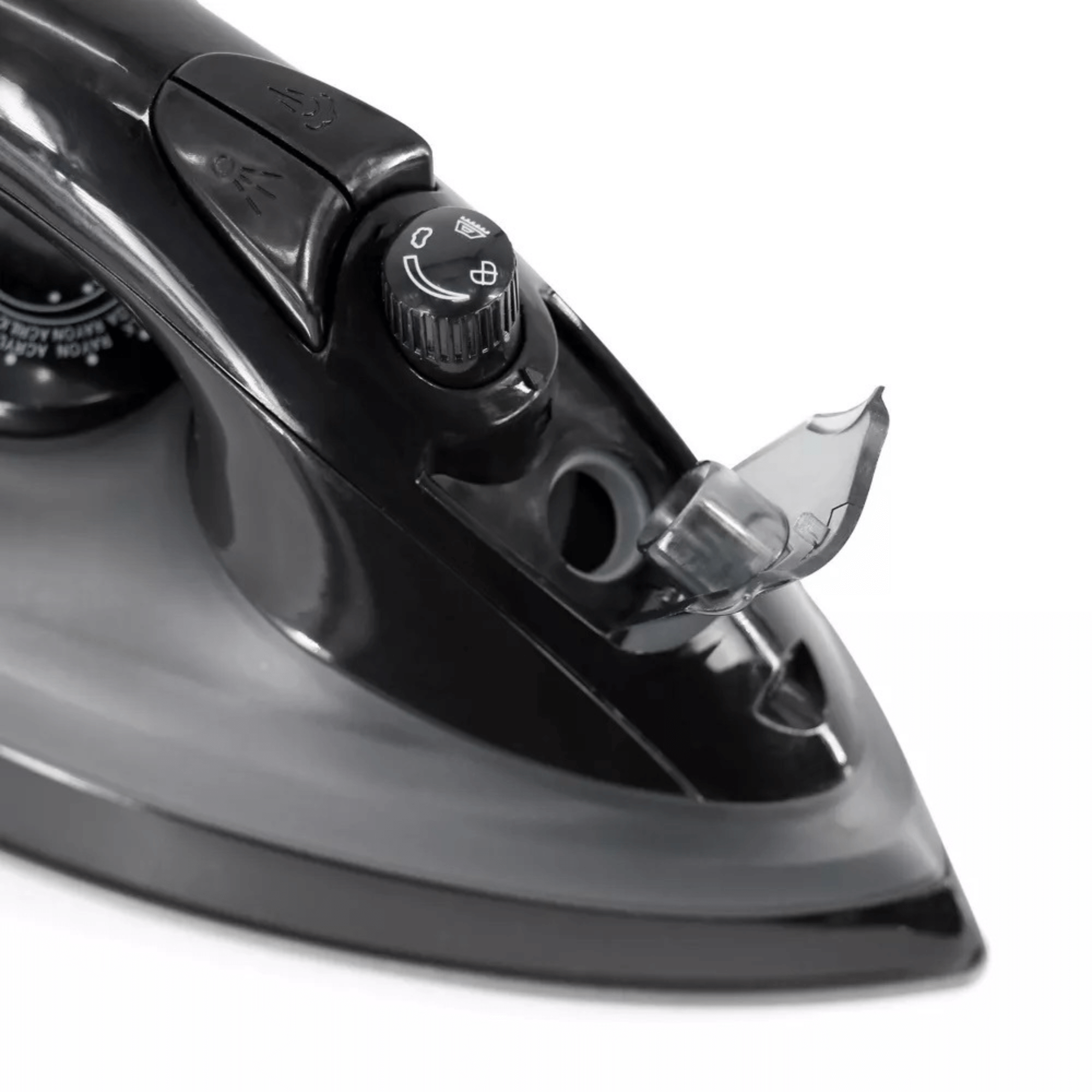 JupiterGear Home - Wholesale Iron - Impress Mid-Size Cord-Rewind Iron with Non-Stick Spray7