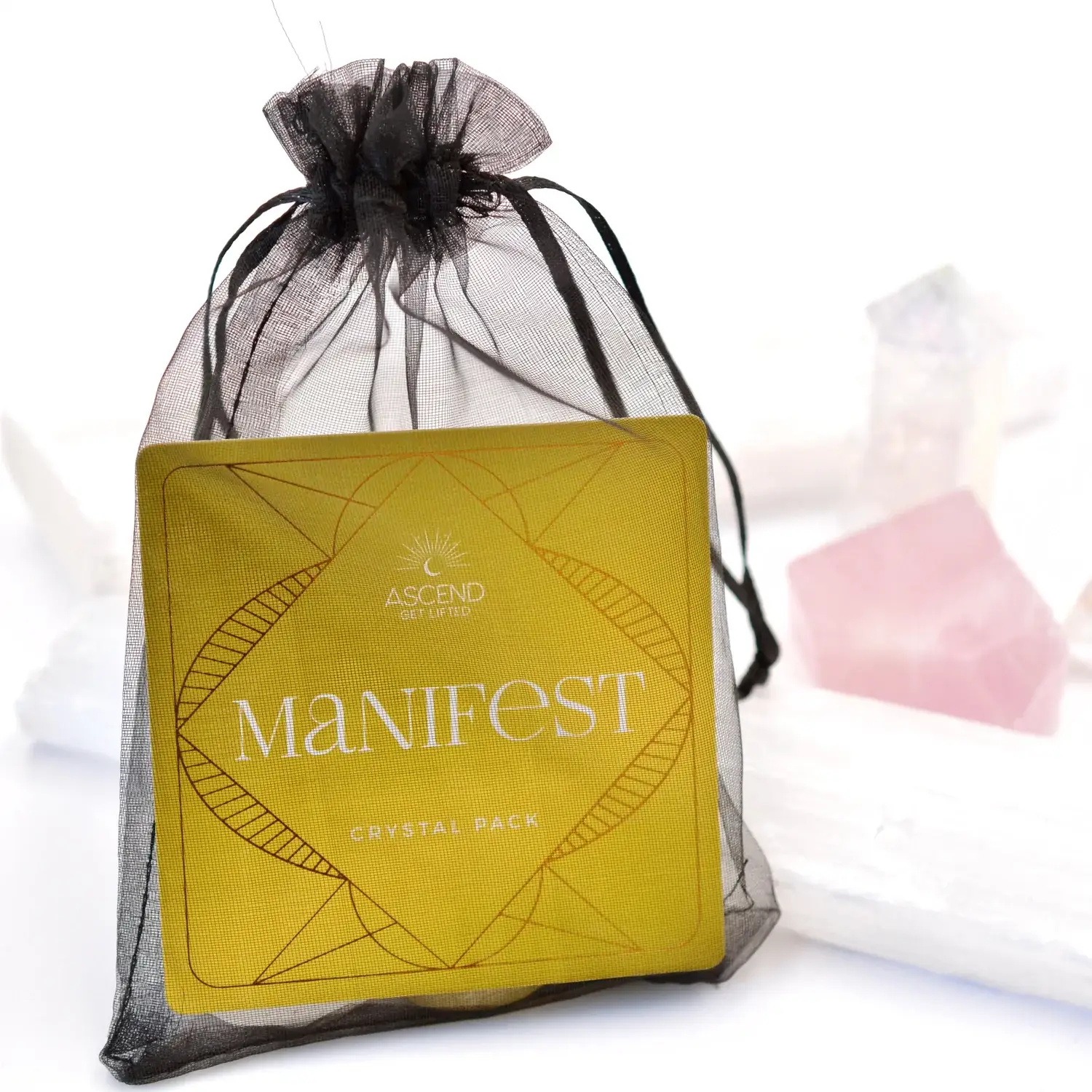 ASCEND – wholesale Andlig sten/kristall – Intention Kristallset19