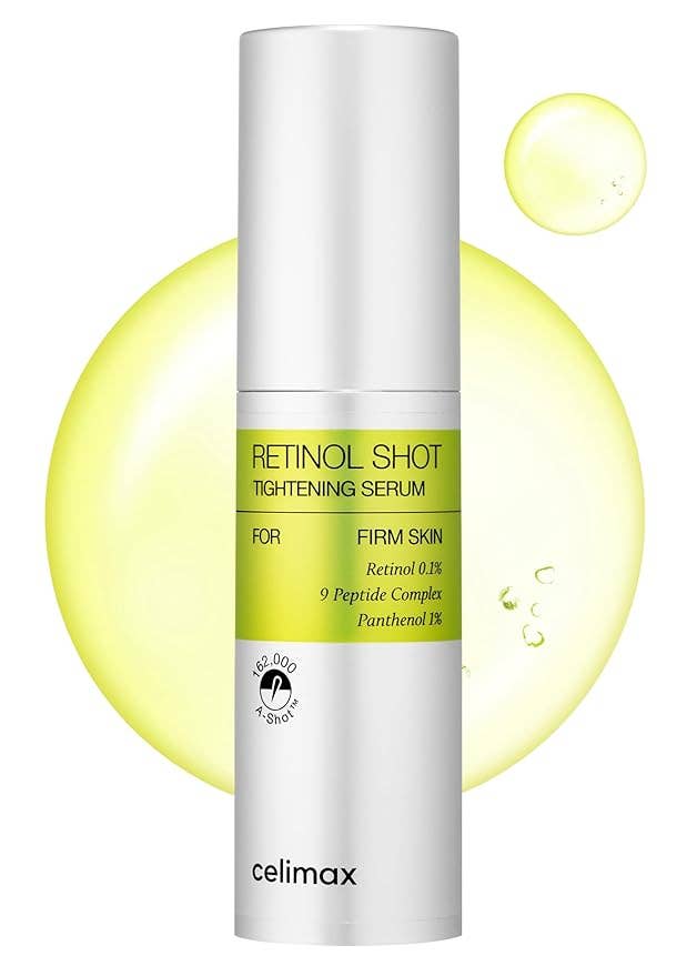 Glowiss - Wholesale Facial Serum/Concentrate - CELIMAX The Vita A Retinol Shot Tightening Serum 30ml0