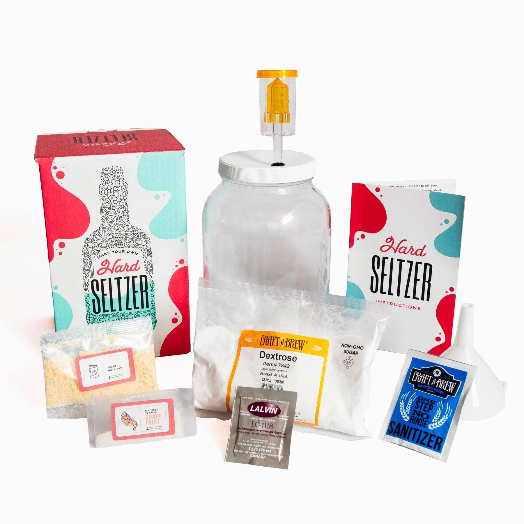 Craft a Brew – wholesale DIY drink kit – Hard Seltzer Brewing Kit5