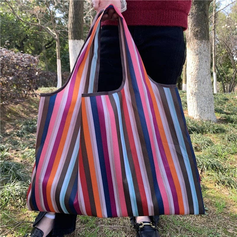 FurDecoration - Wholesale Tote Bag - Women's - Large Capacity Single Shoulder Printed Foldable Cloth Bag5