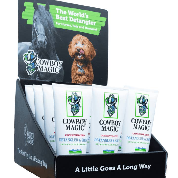 Angebot anzeigen | Entwirrer & Glanz 118 mL (12x) | Ordner (12x) | Einmaliges Angebot pro Kunde für den Großhandel von Cowboy Magic®