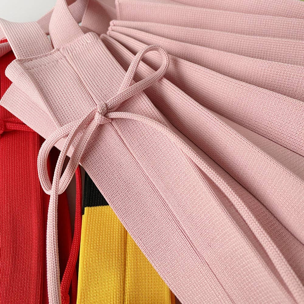 SueSilkHK – Engroshandel Tote bag - Dame – Ny single-skulder harmonika taske - Håndlavet farverig strikket tote til studerende og damer1