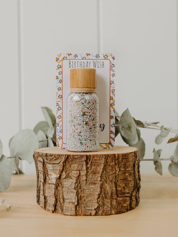 Birthday Fairy (Multi Colour) - Magic Dust for wholesale by The Little Potion Co