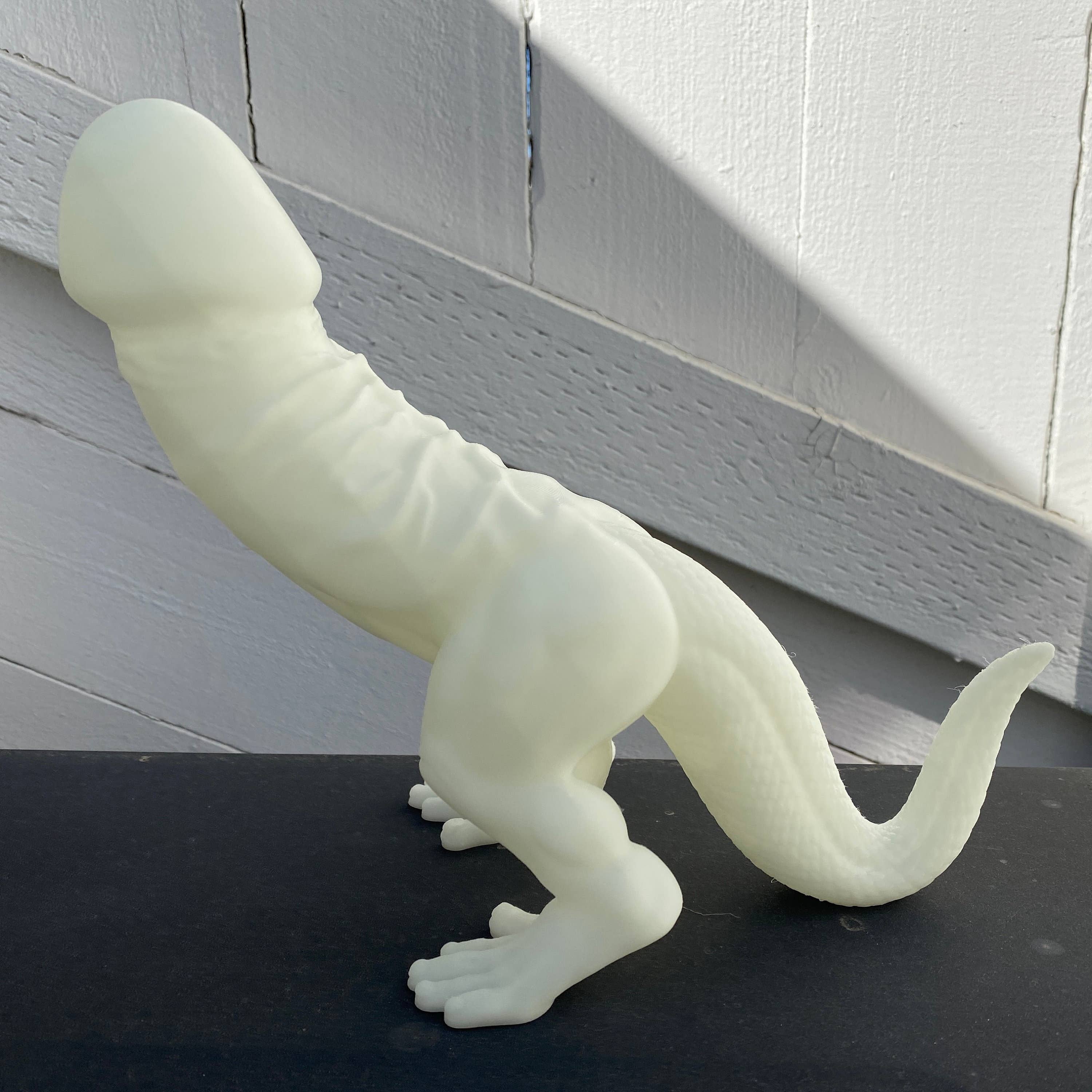 NumanPrints – Großhandel Scherz-/Geschenkartikel – Im Dunkeln leuchten! Dino-Dick Dickasaurus Rex Bachelorette5