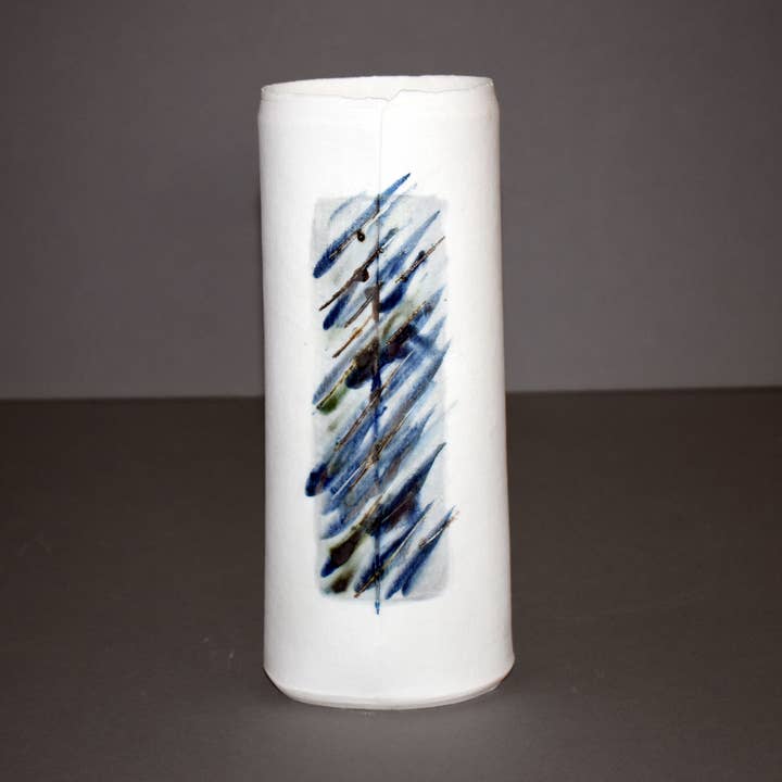 Sintra tall vessel for wholesale by Jane Pritchard Ceramics