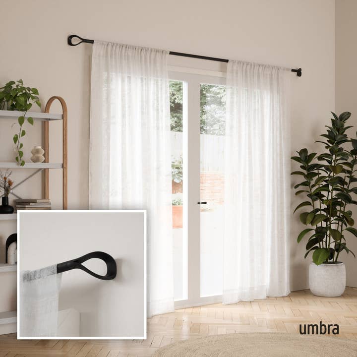 Umbra - Wholesale Curtain Rod - Loop 1" Curtain Rod8