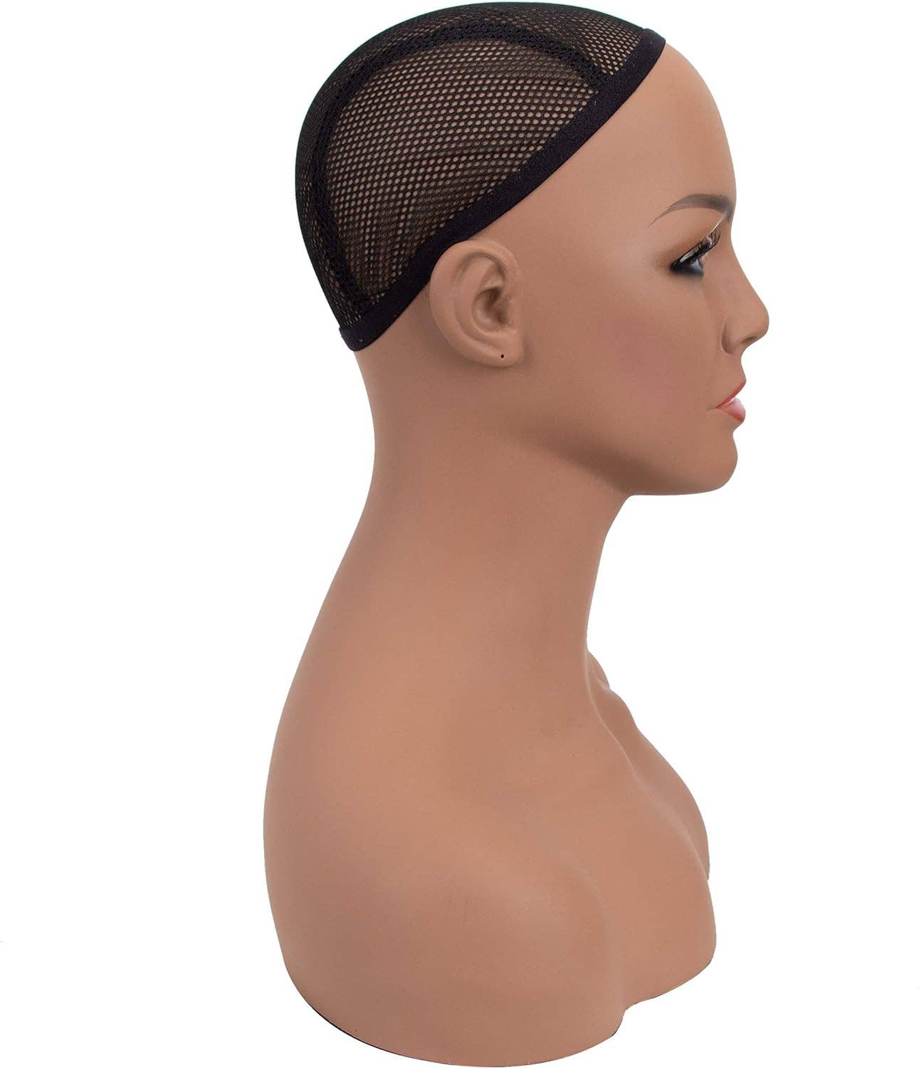 A1 PACIFIC INC. – wholesale Mannequin – Realistic Mannequin Head Bust Wig Display and Styling CM-AS 1