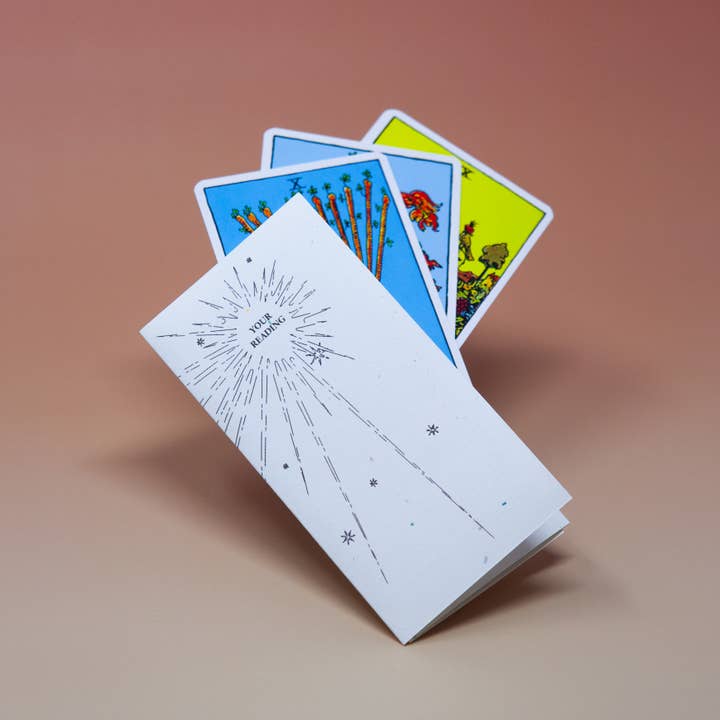 Tarrant Divination Company - Wholesale Tarot Cards - TAROT TO GO — Magic Tarot Journeys in an Envelope 🎴✉️✨