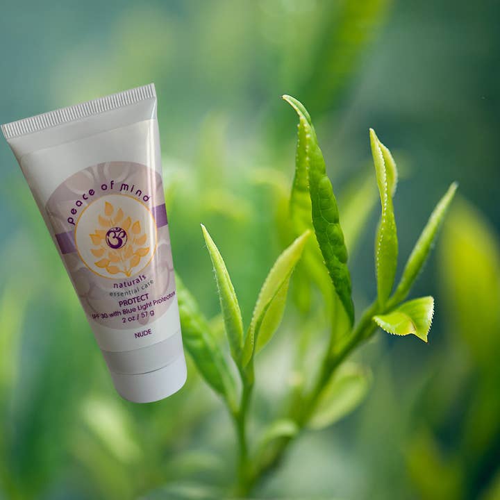 PROTECT . NUDE for wholesale by Peace of Mind Skin Care