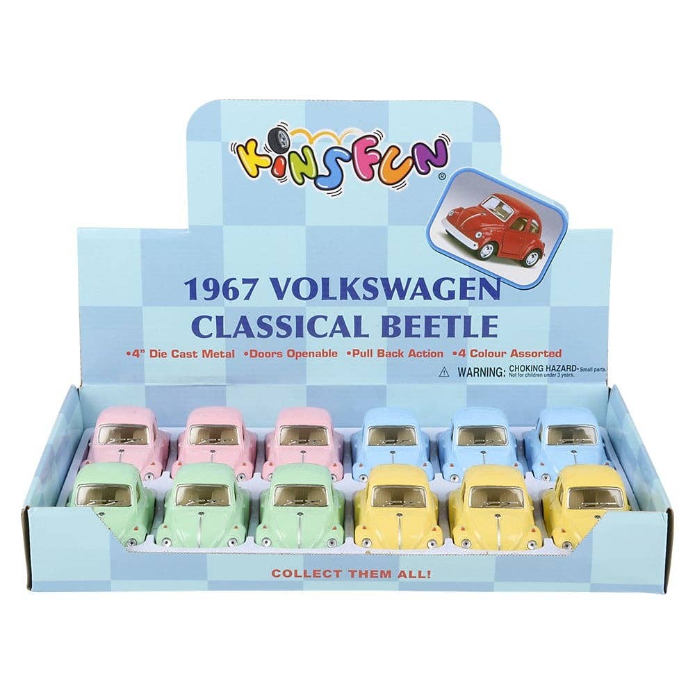 La Luna Bella - Toys - Wholesale Toy Car/Truck - Kids - 4" VW Beetle Die-Cast  Car Toy - LLB Toys2