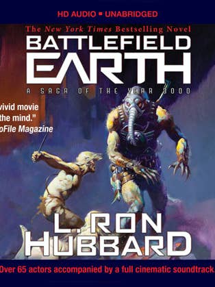 Battlefield Earth Audio CD for wholesale by The fiction works of L. Ron Hubbard