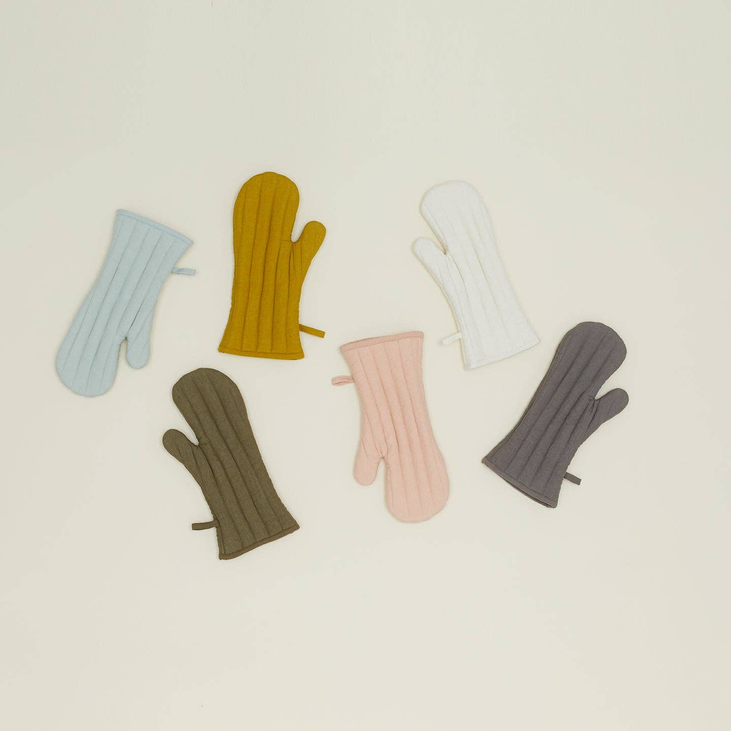 Hawkins New York - Wholesale Oven Mitt/Pot Holder - SIMPLE LINEN OVEN MITTS13