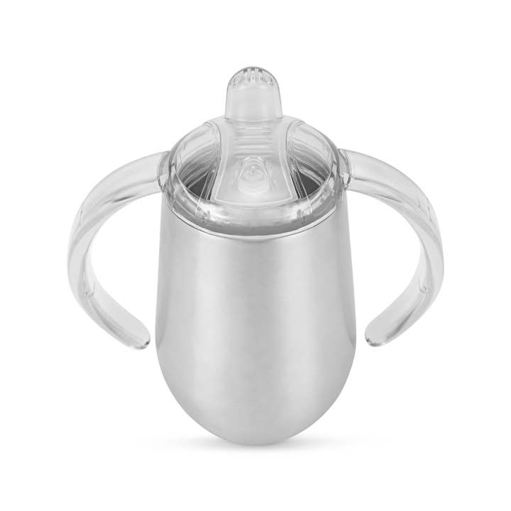 MakerFlo - Wholesale Insulated Mug/Tumbler - Makerflo 8 oz Stainless Steel Sippy Cup