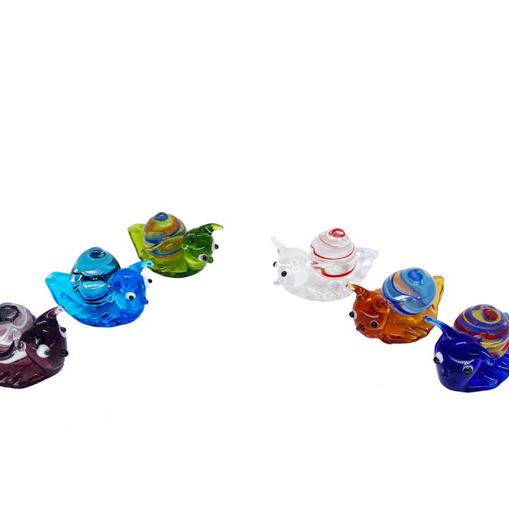 snails sort. for wholesale by FW-Glas