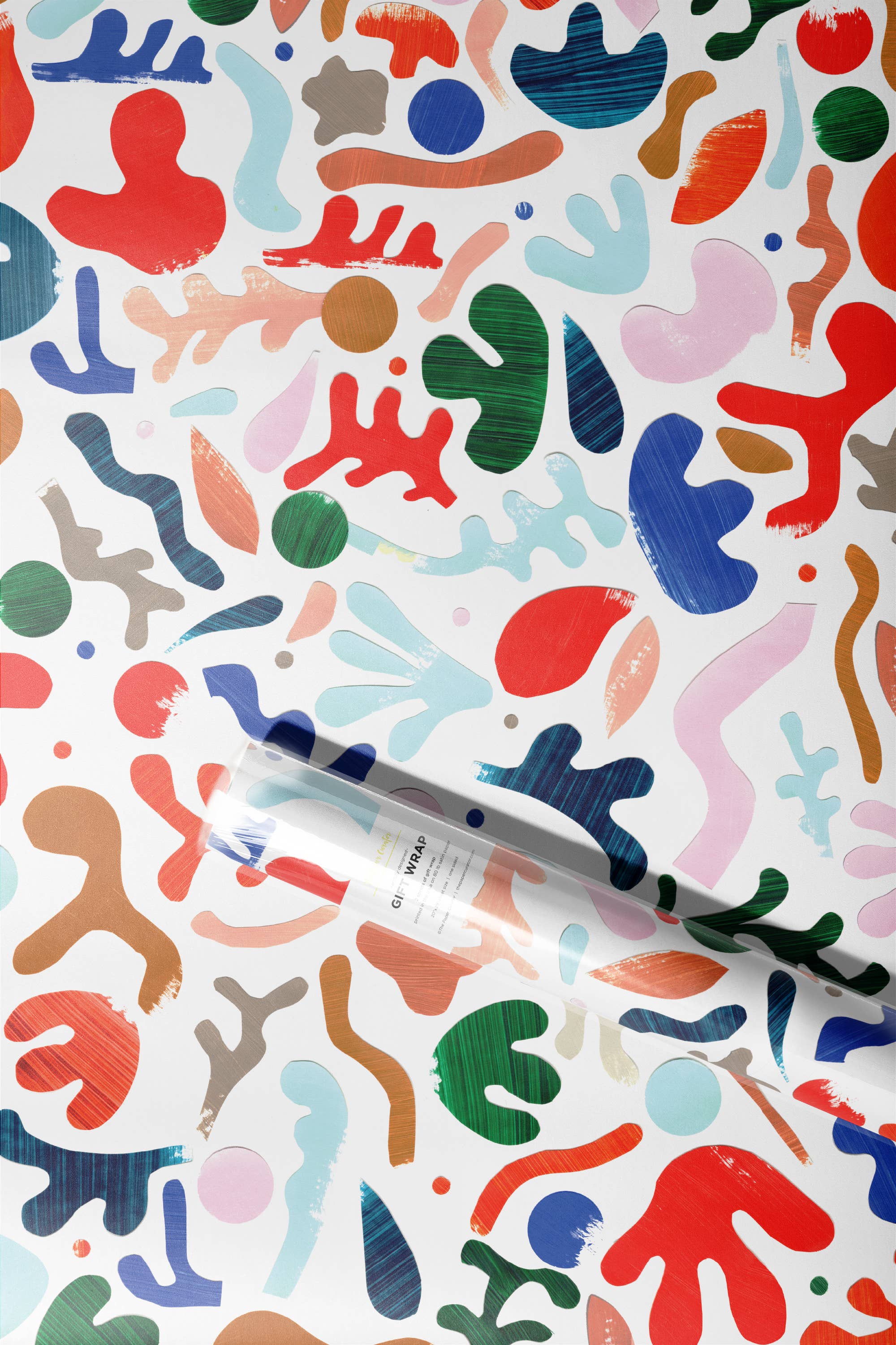 The Paper Curator - Wholesale Flat Wrap - Papercut Wrap2