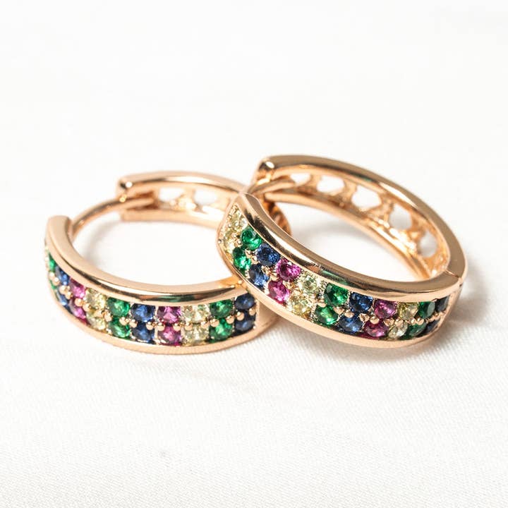 Levendige Fusion Oorringen voor wholesale door Harma