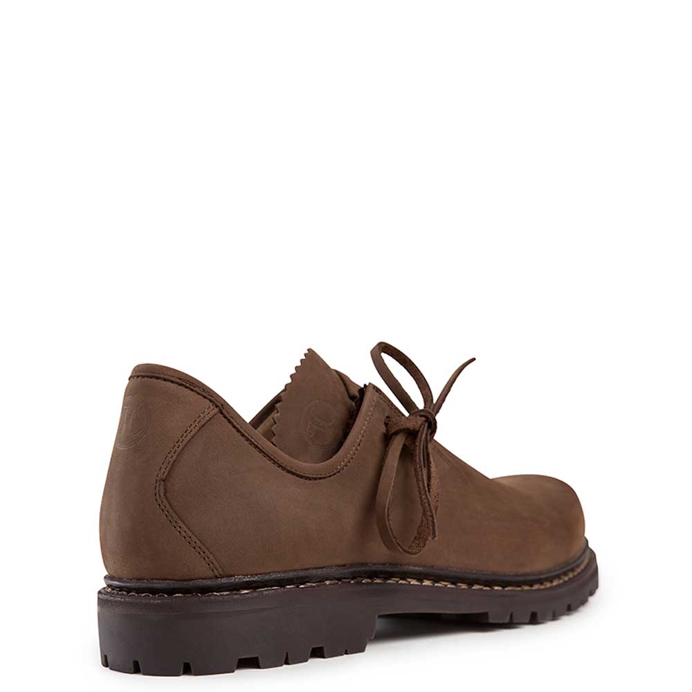 coffee brown Ludwig low shoe for men | Original Haferl for wholesale on Faire2