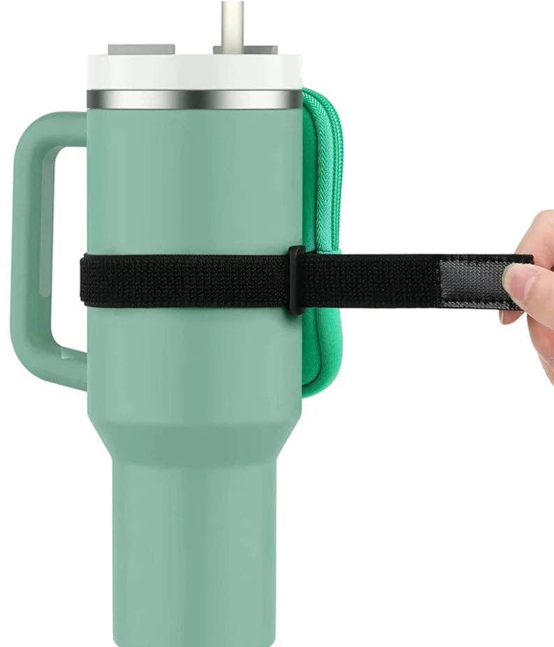 Tea Shirt Shoppe - Wholesale Pouch - Women's - Oopsie Daisy Zippered Pouch/Bag For 40oz Tumbler4