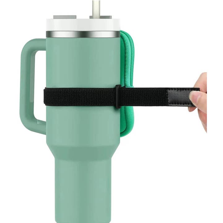 Tea Shirt Shoppe - Wholesale Pouch - Women's - Oopsie Daisy Zippered Pouch/Bag For 40oz Tumbler4