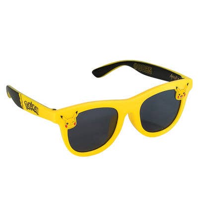 Kids Arkaid Pokemon Pikachu Yellow and Black Wayfarer for wholesale by H2W dba Sun-Staches