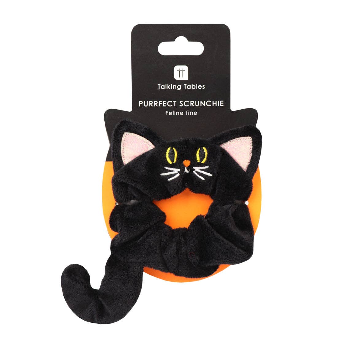 Talking Tables EU – Scrunchie - Criança por atacado – Scrunchie Calamity Coco Cat0