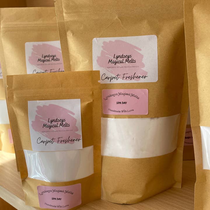 Lyndseys Magical Melts - Wholesale Rug Cleaner - Carpet fresheners 350g bag
