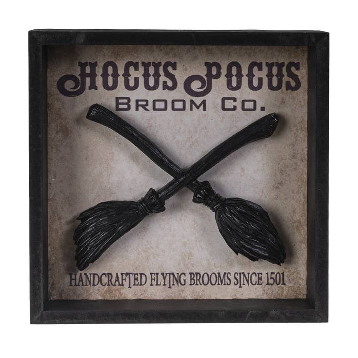 Plaque Murale Hocus Pocus pour la vente par Pacific Trading