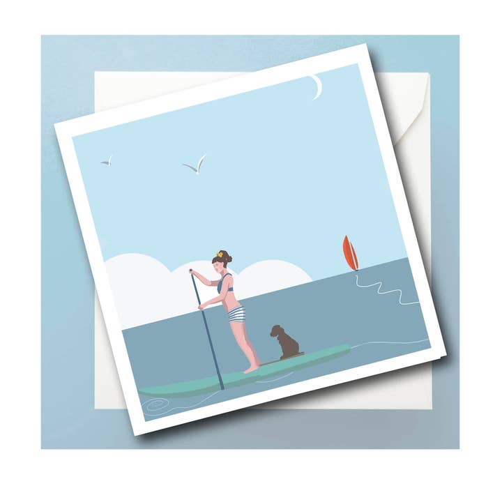 Betty Boyns Designs – wholesale Everyday greeting card – CARD MAKE MY LOCATION
Customise with location choice 22