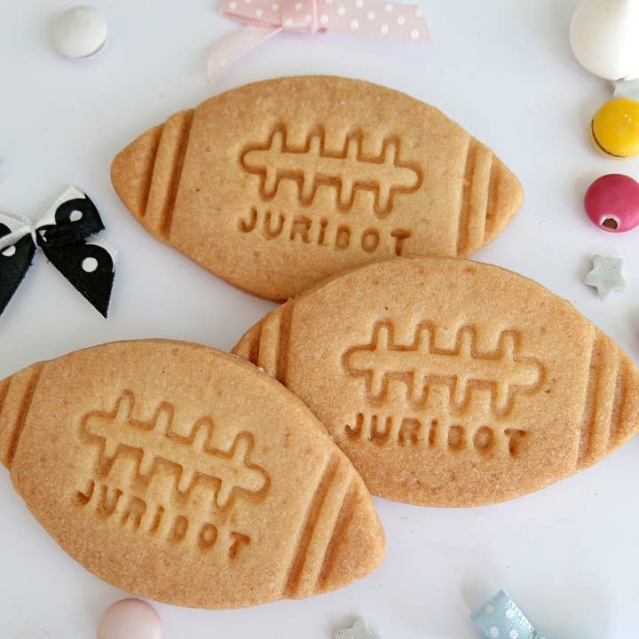 Cookie personalizzati: forma personalizzata, logo/testo breve per la vendita all'ingrosso da parte di La fabrique de meline