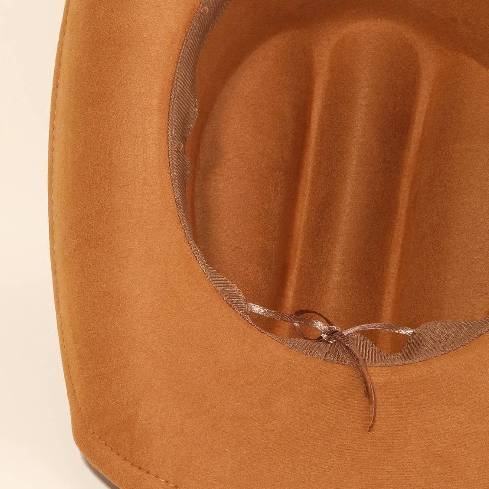 Anarchy Street - Vendita all'ingrosso Fedora - Donna - Cappello da cowboy western tinta unita10