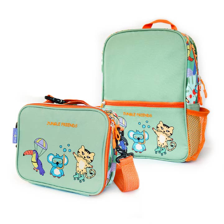 Milk&Moo Kids Backpack with Lunch Box, School Backpack Set for Girls and Boy for wholesale by Biggbrands GmbH