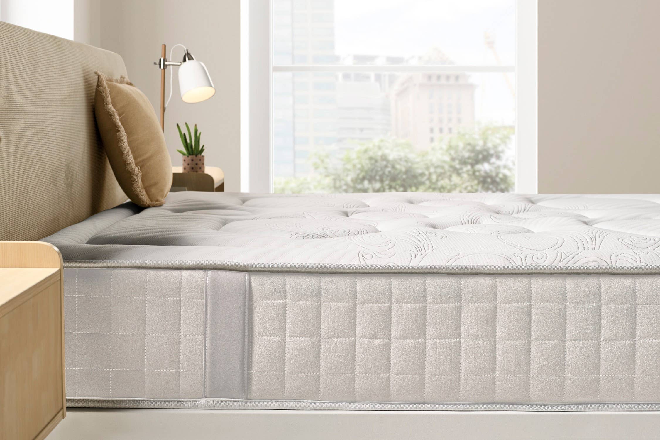 Moonia - Wholesale Bed - Tempus Premier Memory Foam Mattress - 135X200 cm - Moonia1