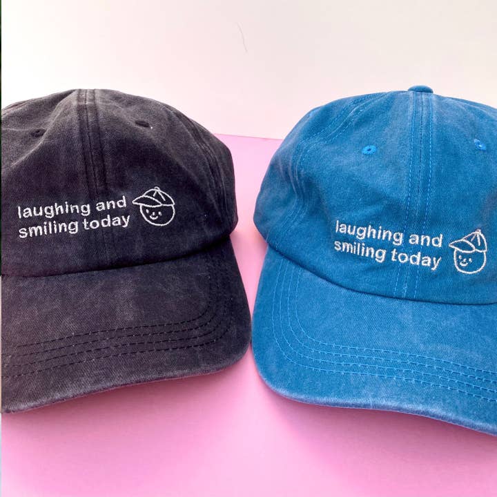 Clarice Tudor - Wholesale Baseball Cap - Unisex - Laughing and Smiling Today Dad Cap4