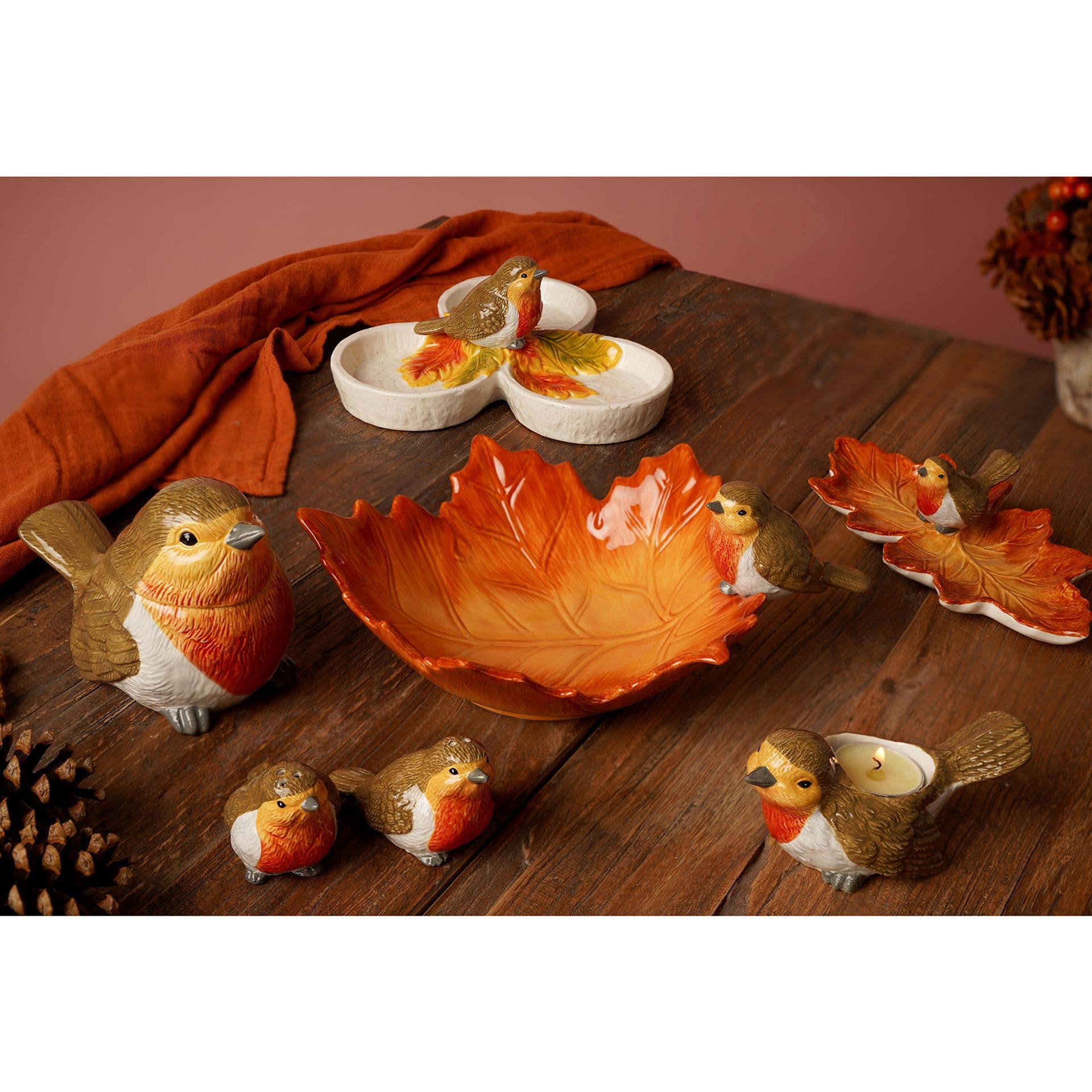 WIDDOP and Co. - Wholesale Kitchen Storage/Organizer - Country Living Robin Storage Jar9