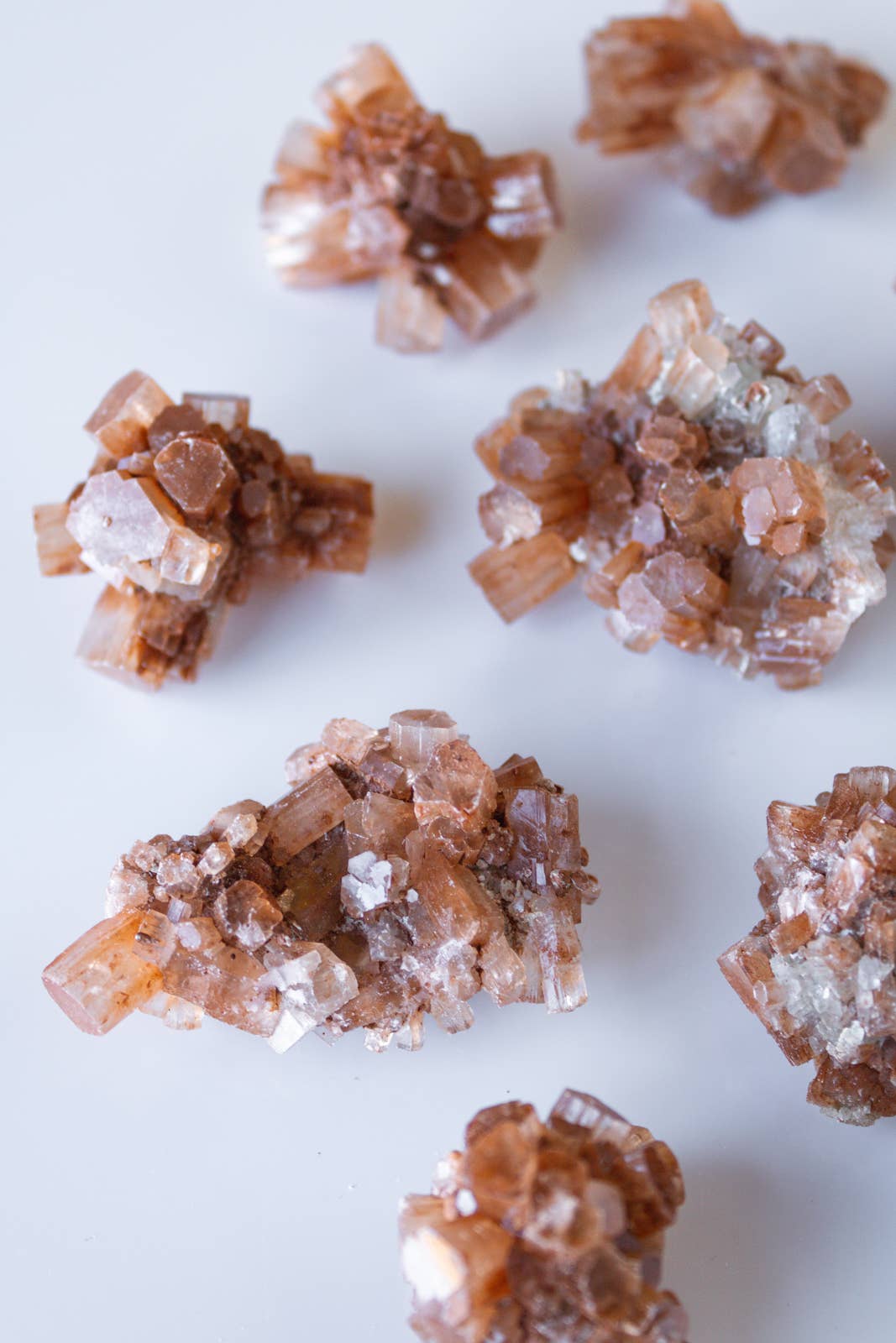 Selene Stone - Wholesale Spiritual Stone/Crystal - Star Aragonite Small Cluster Spiritual Stone1