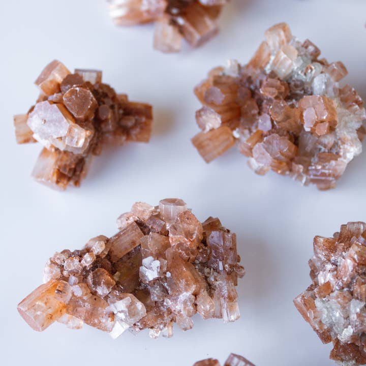 Selene Stone - Wholesale Spiritual Stone/Crystal - Star Aragonite Small Cluster Spiritual Stone1