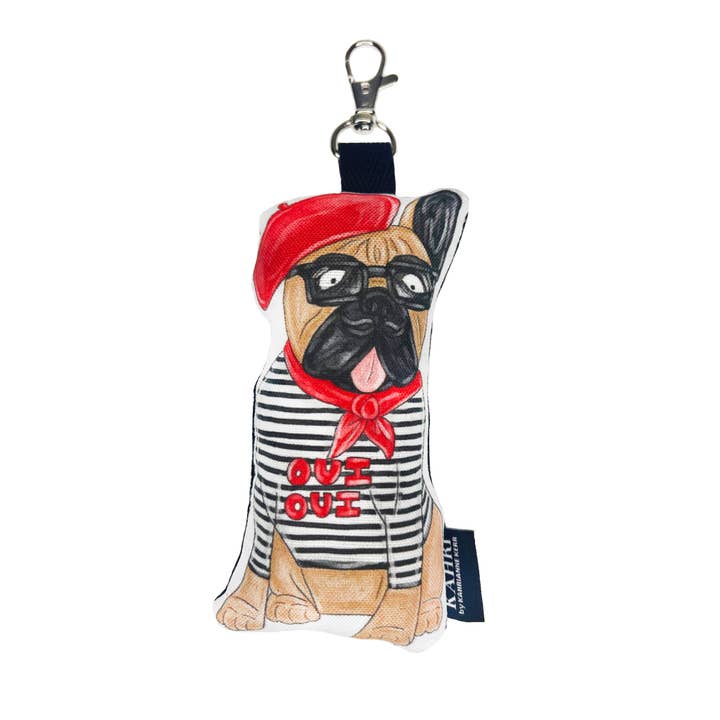 KAHRI – Engroshandel Tasketilbehør - Dame – Mini fransk bulldog taske charme
